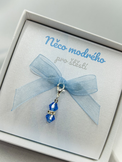 Něco modrého pro štěstí - Sapphire — foto 4