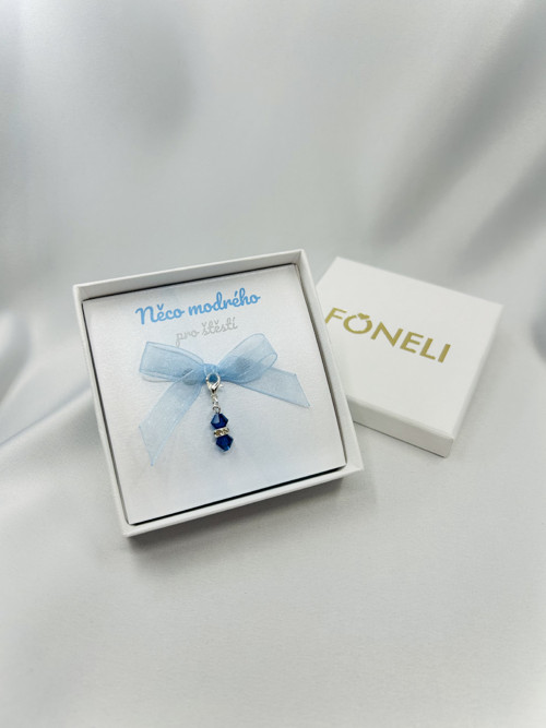 Něco modrého pro štěstí - Capri Blue — foto 3