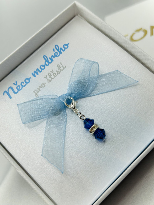 Něco modrého pro štěstí - Capri Blue — foto 2