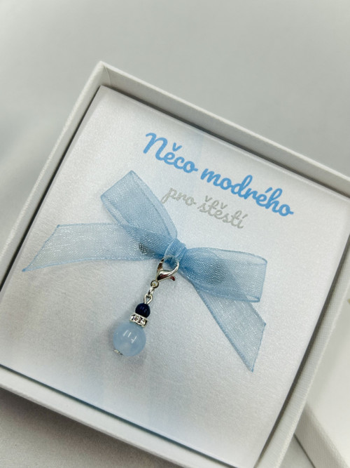 Akvamarín a Lapis Lazuli – NĚCO MODRÉHO — foto 3