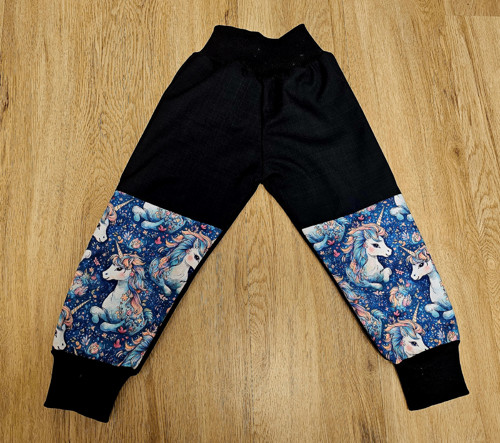 Softshell s fleecem kalhoty — foto 3