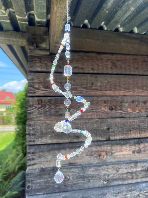 Lapač slunce - čirá spirála — foto 4