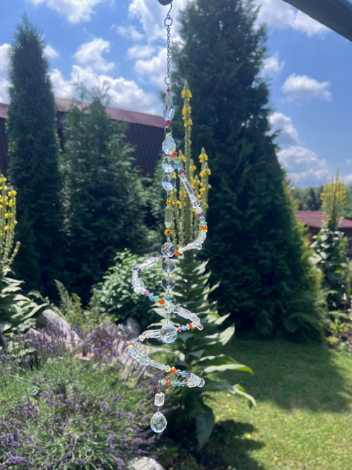 Lapač slunce - duhová spirála — foto 3