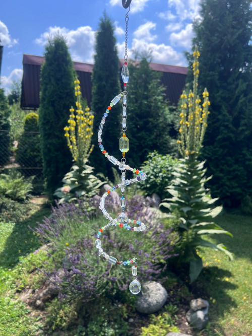Lapač slunce - duhová spirála — foto 5