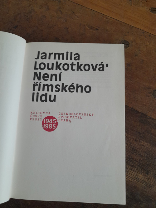 Není římského lidu — foto 3