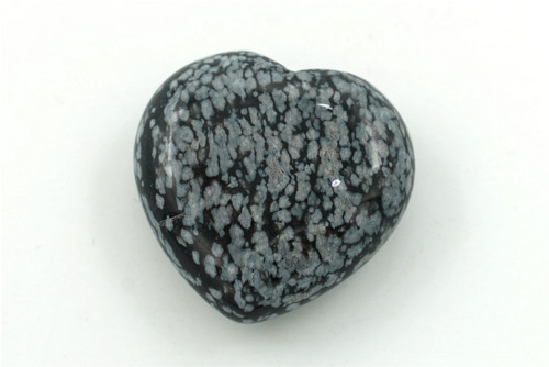 Srdíčko obsidián 3 cm — foto 2