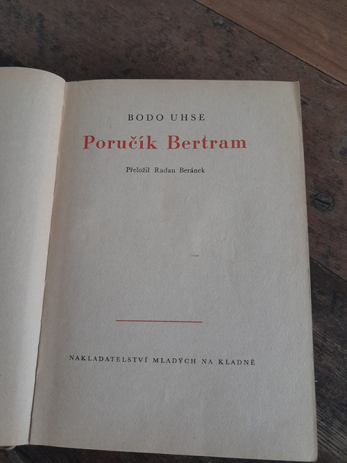 Poručík Bertram....Bodo Uhse — foto 5