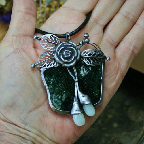 Hadí síla (serpentinit hadí) — foto 5