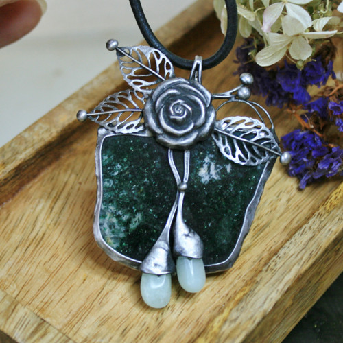 Hadí síla (serpentinit hadí) — foto 3