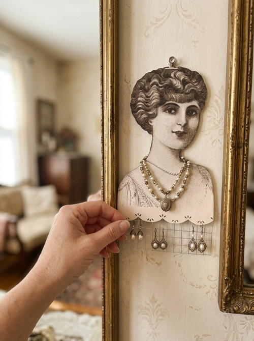 Madam - věšáček na šperky — foto 2