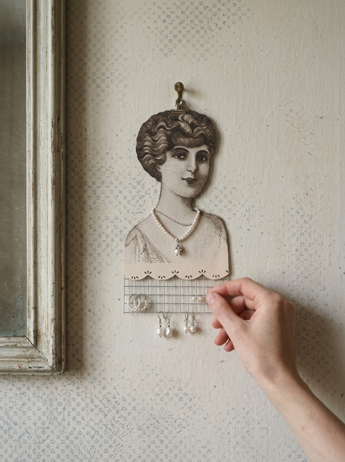 Madam - věšáček na šperky — foto 4