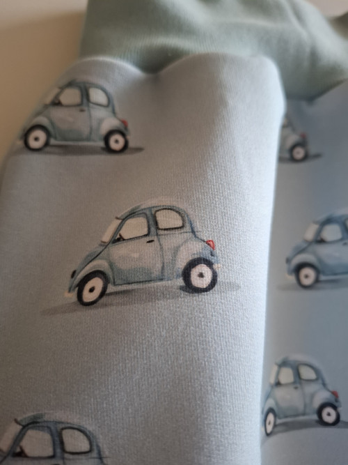Dětské tepláčky baggy, vel. 80 Auta — foto 2