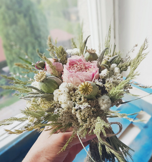 Kytička s voňavou šalvějí — foto 2