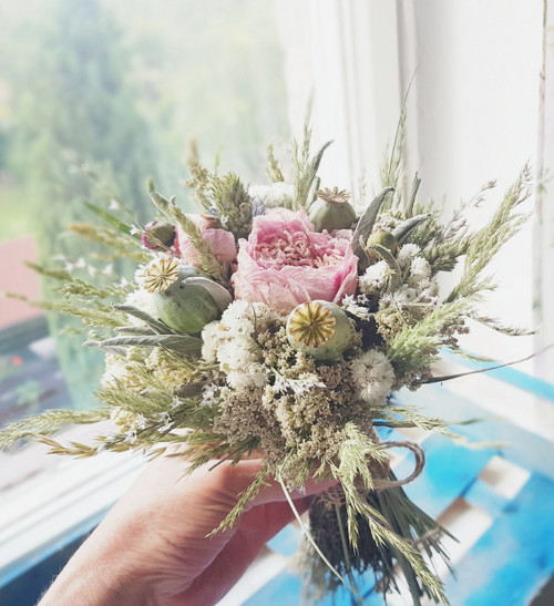 Kytička s voňavou šalvějí — foto 3