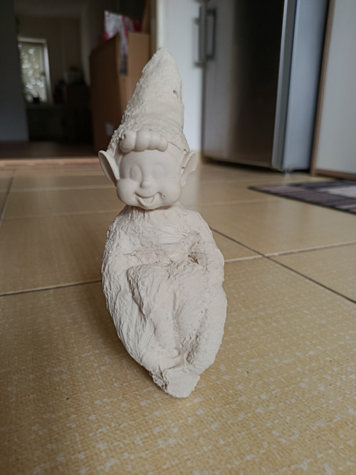 Sádrový elf on the smelf — foto 2