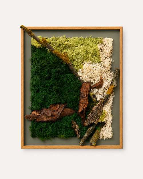Lesni proudení 20x25cm — foto 2