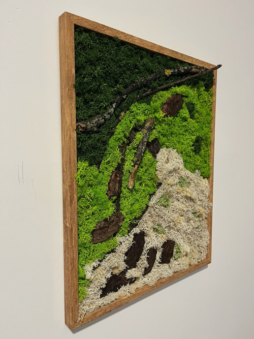 Lesní stezka 42x52cm — foto 2