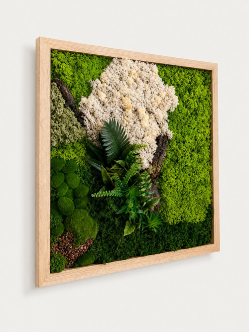 Lesni harmonie 55x55cm — foto 2