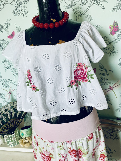 Jupénka rustic vyšívaná — foto 3