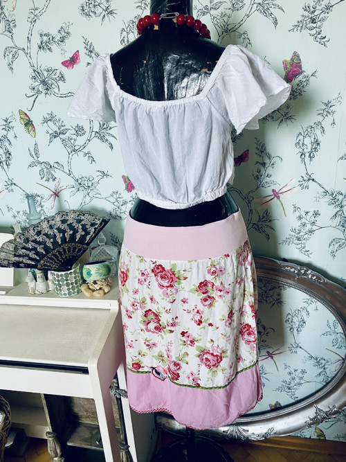 Jupénka rustic vyšívaná — foto 6