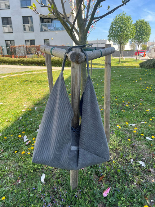 Kabelka Maja - šedá — foto 4