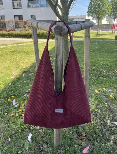 Kabelka Maja - bordó — foto 2