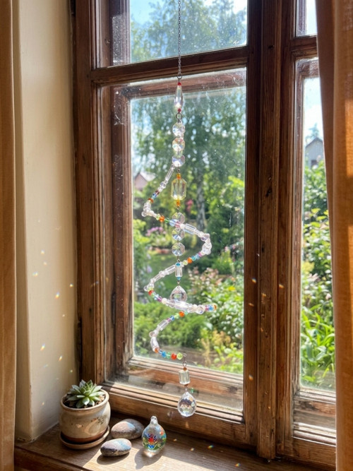 Lapač slunce - duhová spirála — foto 4