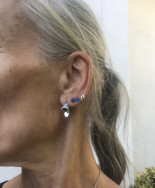 Náušnice konvalinky — foto 3
