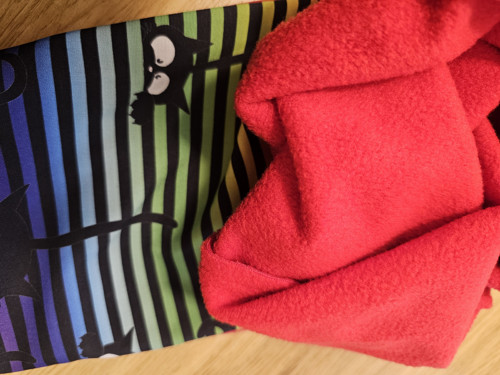 Softshell s fleecem kalhoty — foto 3