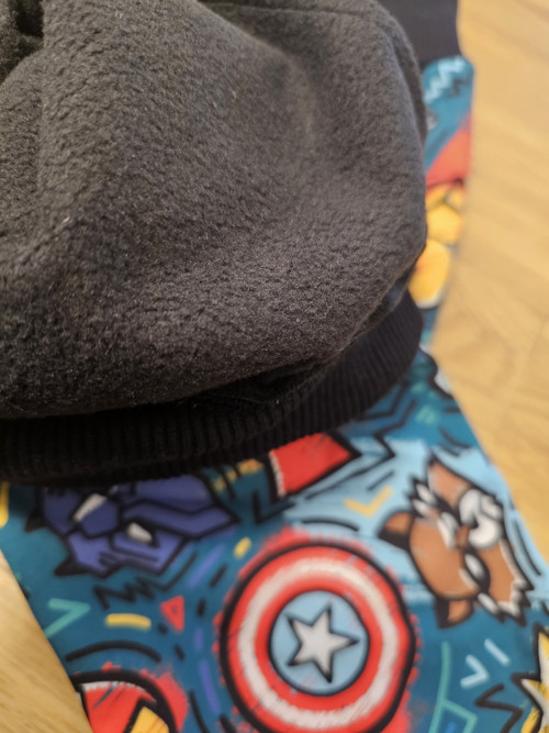 Softshell s fleecem kalhoty — foto 3