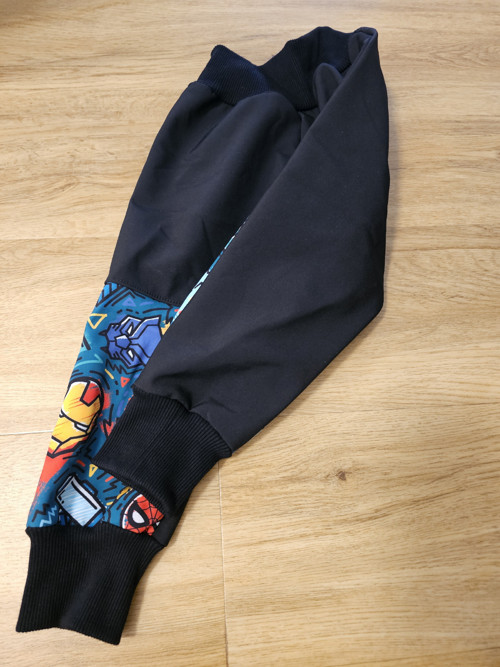 Softshell s fleecem kalhoty — foto 2