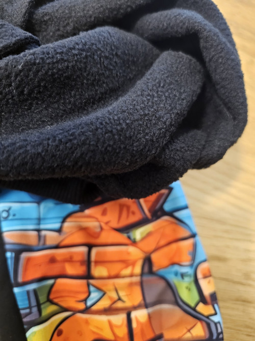 Softshell s fleecem kalhoty — foto 3