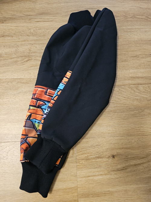 Softshell s fleecem kalhoty — foto 2