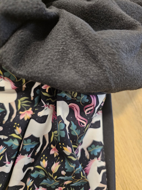 Softshell s fleecem kalhoty — foto 3