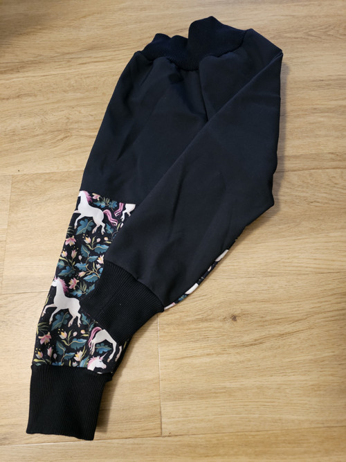Softshell s fleecem kalhoty — foto 2