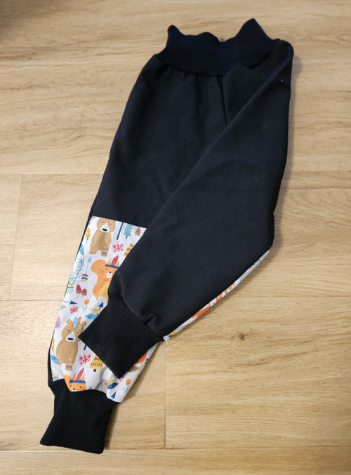 Softshell s fleecem kalhoty — foto 2