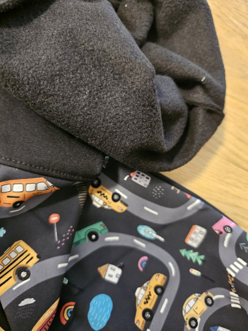 Softshell s fleecem kalhoty — foto 3