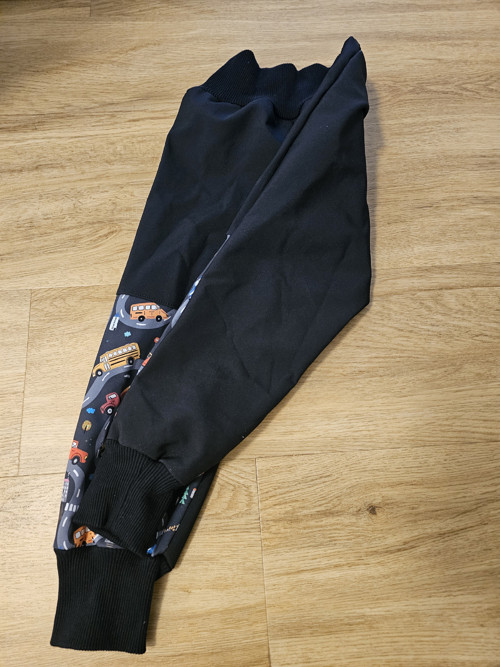 Softshell s fleecem kalhoty — foto 2