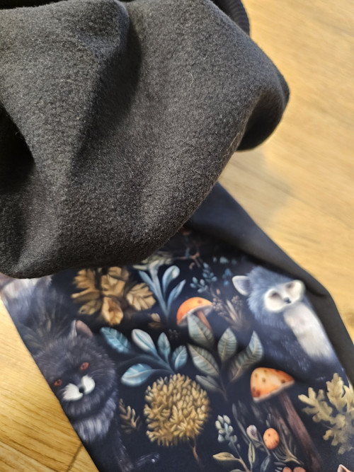 Softshell s fleecem kalhoty — foto 3