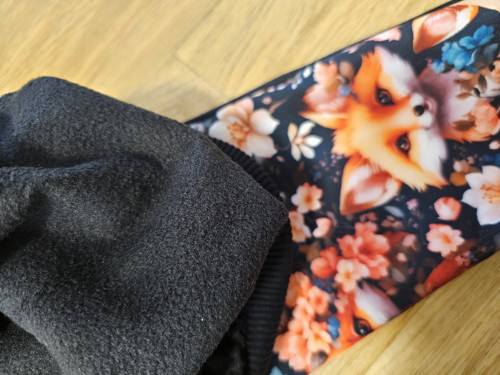 Softshell s fleecem kalhoty — foto 3