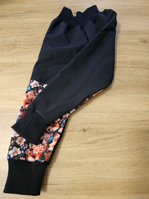 Softshell s fleecem kalhoty — foto 2