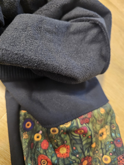 Softshell s fleecem kalhoty — foto 3