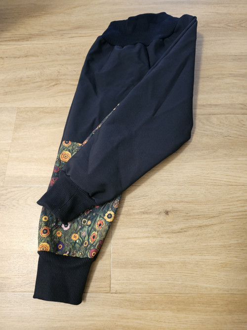 Softshell s fleecem kalhoty — foto 2