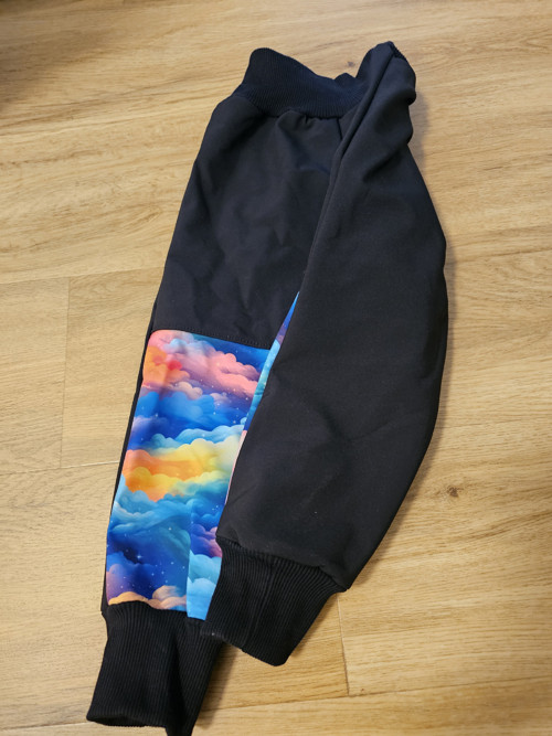 Softshell s fleecem kalhoty — foto 2