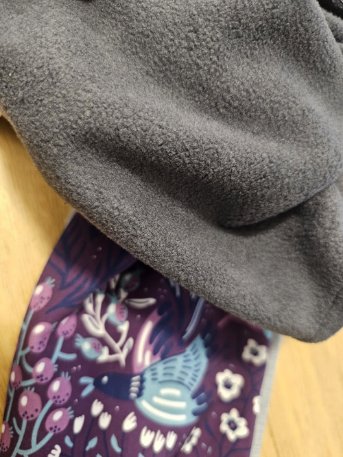 Softshell s fleecem kalhoty — foto 3