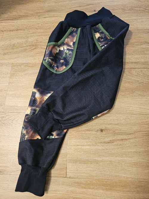 Jarni softshell kalhoty — foto 2