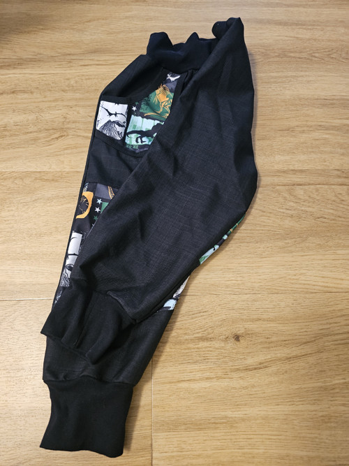 Jarni softshell kalhoty — foto 2