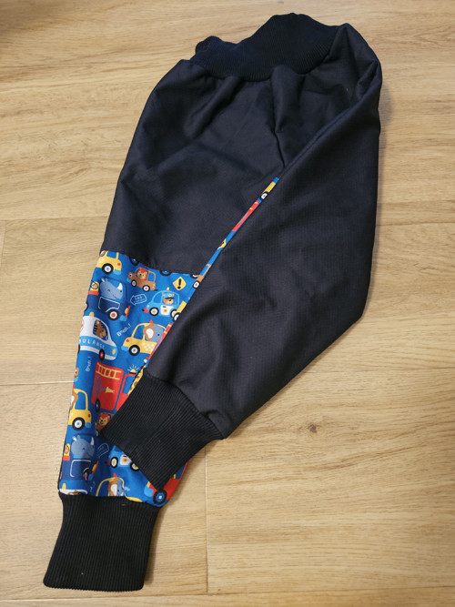 Softshell kalhoty s berankem — foto 2