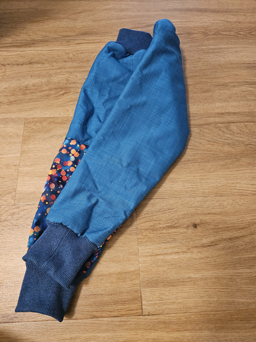 Softshell kalhoty s berankem — foto 2