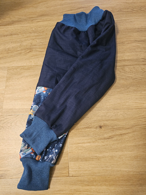Softshell kalhoty s berankem — foto 2